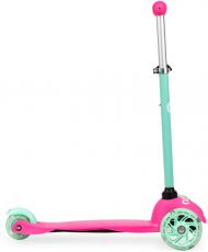 Самокат трехколесный QKIDS Lumis turquoise